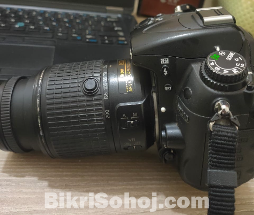 Nikon D7000 DSLR Camera With 16.2MP CMOS Sensor,